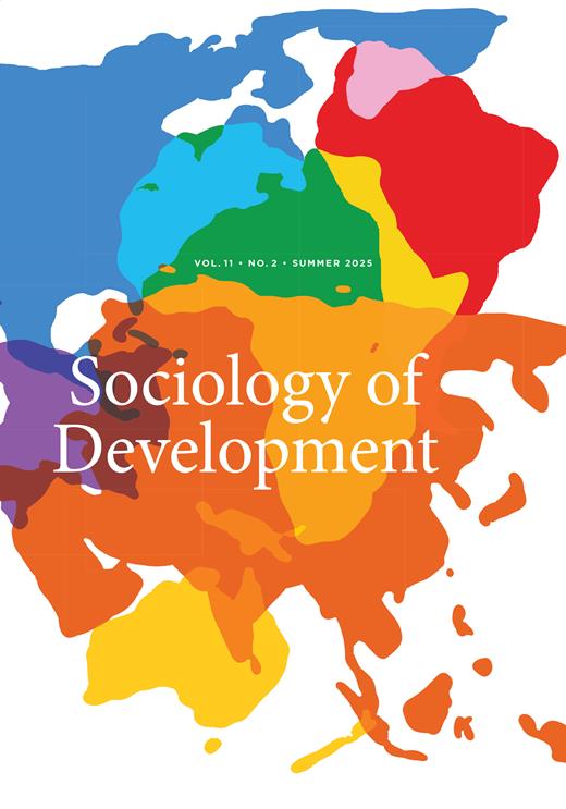Sociology of Development Cover Image for Volume 11, Issue 2
