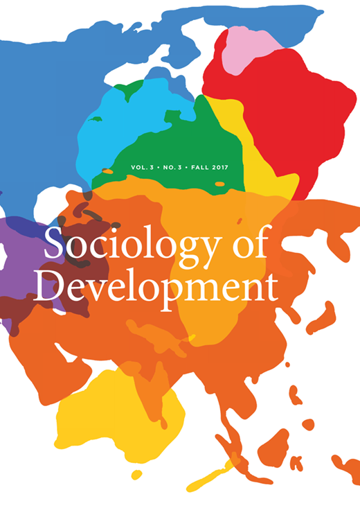 Sociology of Development Cover Image for Volume 3, Issue 3