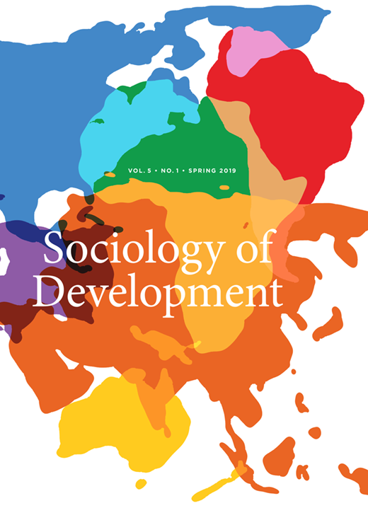 Sociology of Development Cover Image for Volume 5, Issue 1