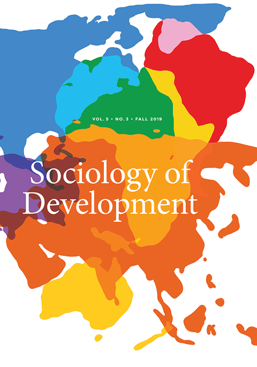Sociology of Development Cover Image for Volume 5, Issue 3
