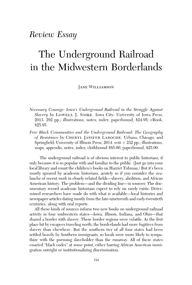 Railroad essay picture