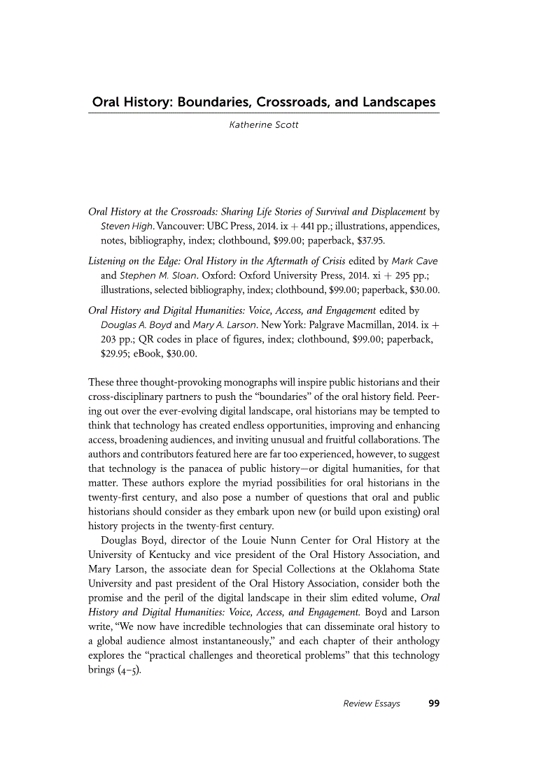 History thesis format image