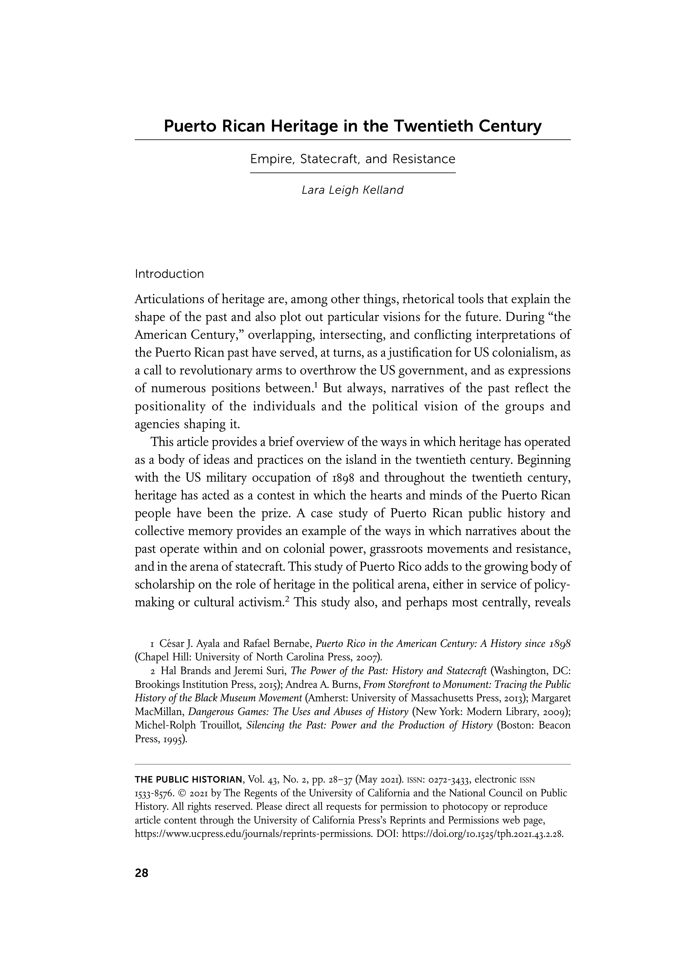 Article PDF first page preview