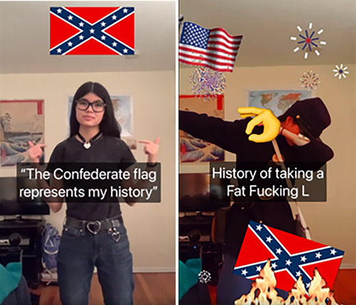 u/Someathist contests the Confederacy and its grip on American identity. (Reddit)