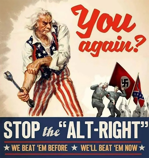 Uncle Sam continues Sherman’s war against America’s enemies. (Reddit)