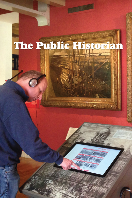 The Public Historian Cover Image for Volume 37, Issue 4