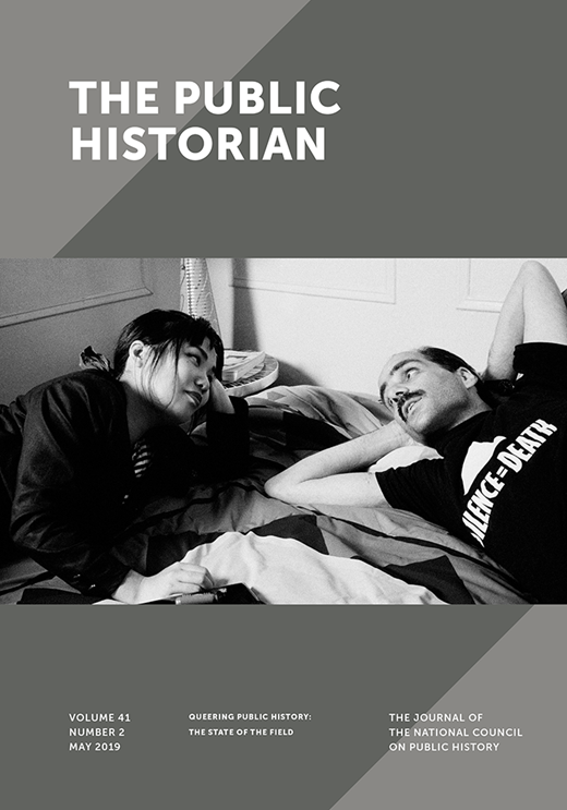 The Public Historian Cover Image for Volume 41, Issue 2