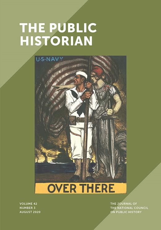 The Public Historian Cover Image for Volume 42, Issue 3