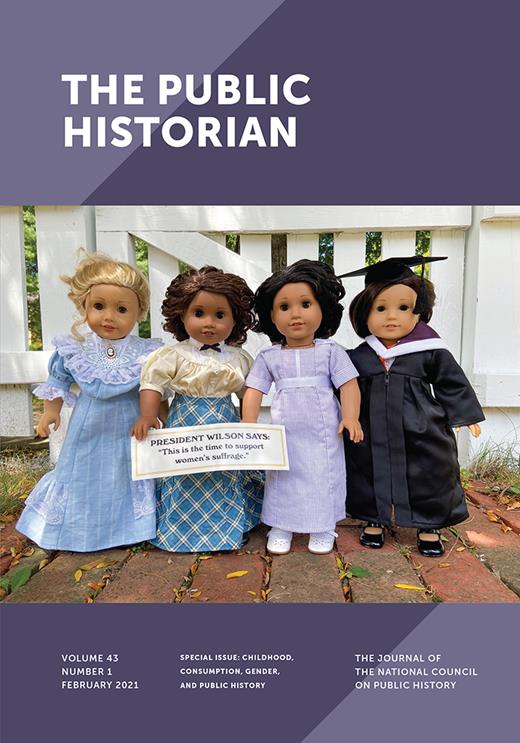 The Public Historian Cover Image for Volume 43, Issue 1