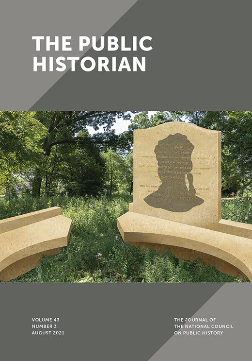 The Public Historian Cover Image for Volume 43, Issue 3