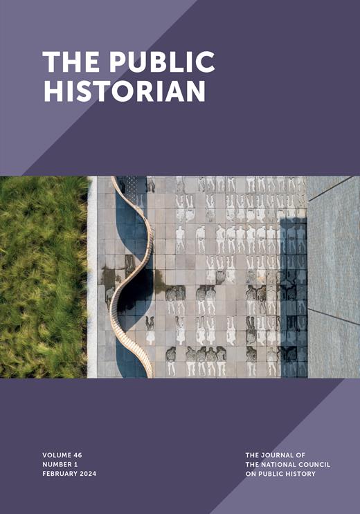 The Public Historian Cover Image for Volume 46, Issue 1