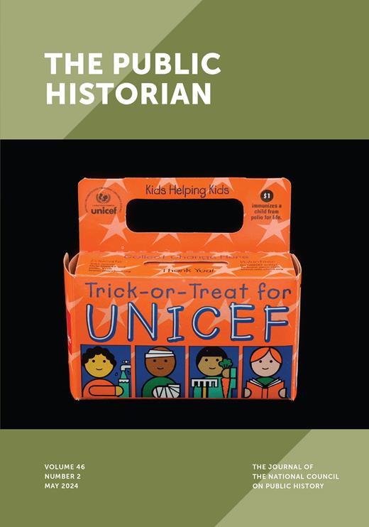 The Public Historian Cover Image for Volume 46, Issue 2