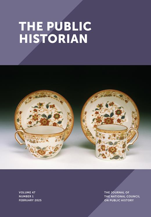 The Public Historian Cover Image for Volume 47, Issue 1